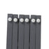 PaWz Wooden Pet Gate Dog Fence Safety Grey 100 Pack-2006732964356034563