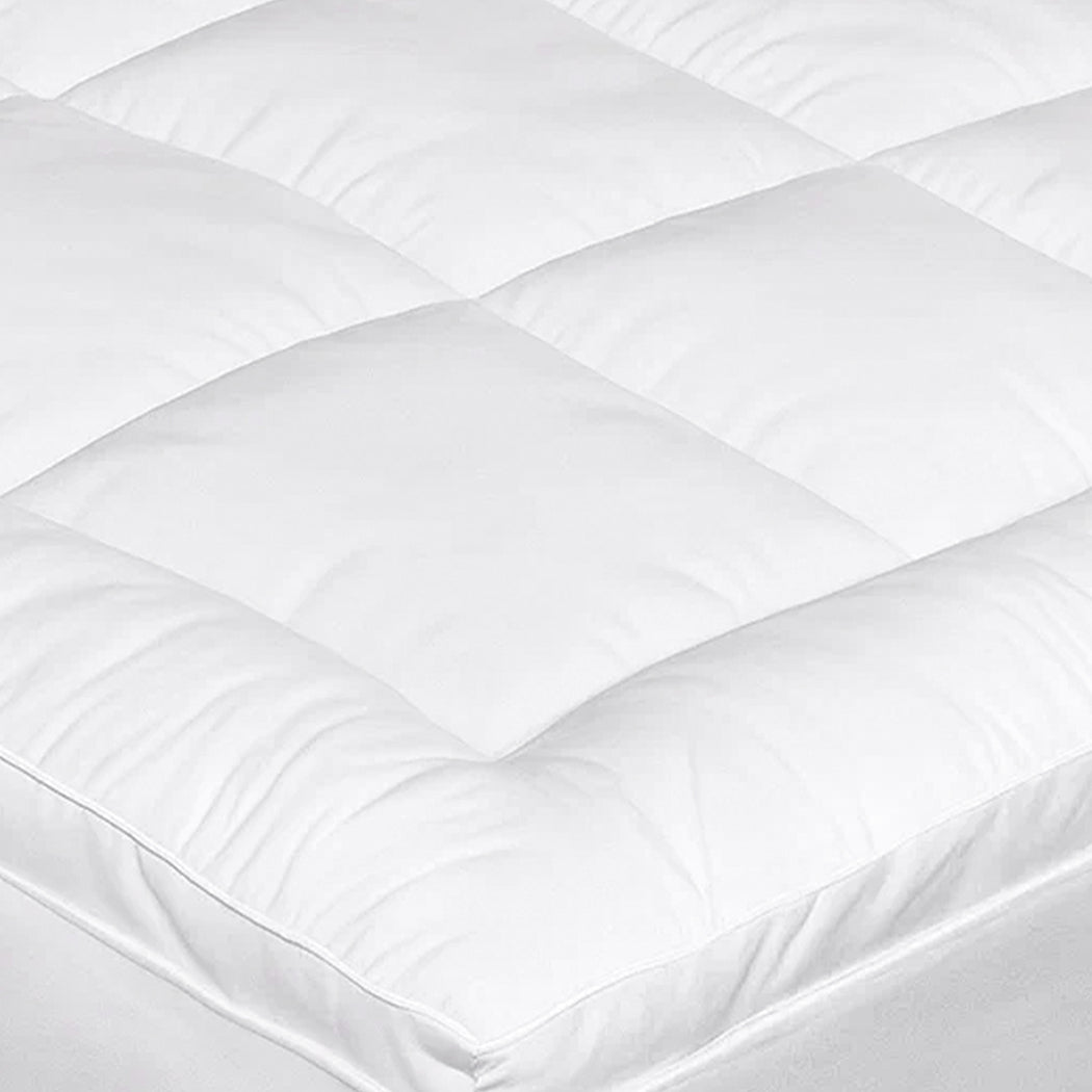 Dreamz Mattress Topper Pillowtop Cover Bed Protector Double-2029387307412492291