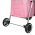 PaWz Pet Stroller Dog Cat Carrier Foldable Pink-2006733031599116291
