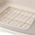 PaWz Rabbit Litter Tray Drawer Box Easy-Clean Secure for Indoor Cage Use Brown-2100034994138386435