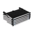 PaWz 5 Steps Dog Ramp Adjustable Height Black-2018816805979688963