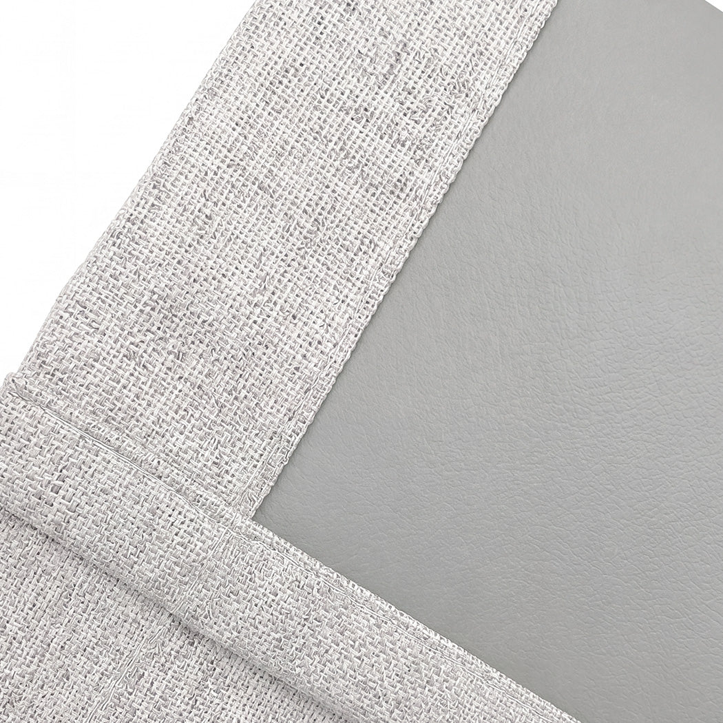 Marlow 2 Panels Blackout Curtains Thermal Linen Look Curtain Draperies Window-2072893565918384131
