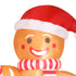 Santaco Christmas Inflatable Outdoor Gingerbread Man 2.5M-1942353655051194371