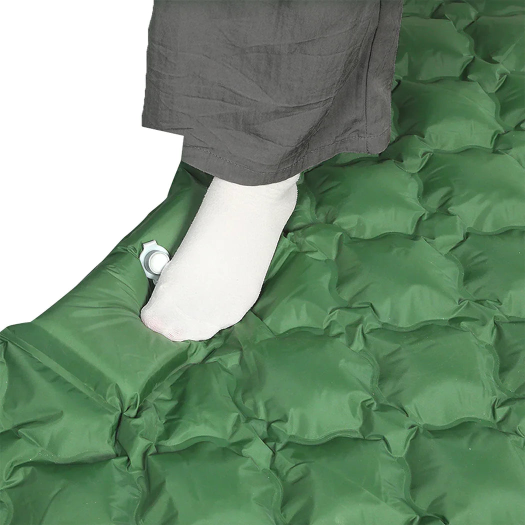 Mountview Sleeping Pad Inflatable Camping Double-2006732892289503235