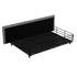 Levede King Bed Frame Fabric Storage Drawer LED USB-2029387305961263107