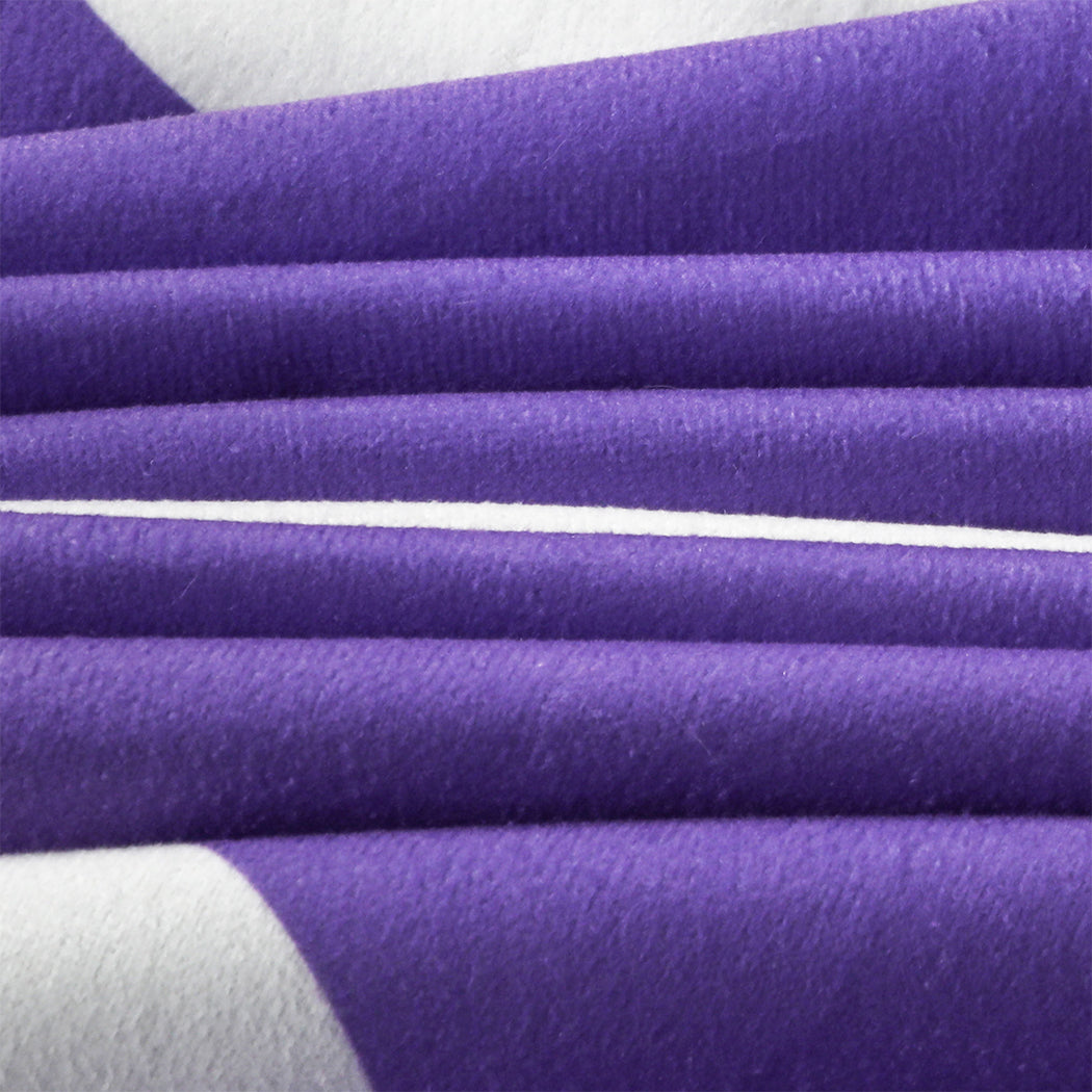 Dreamz Foldable Mattress Kids Pillow Purple Large-2065254548989153283