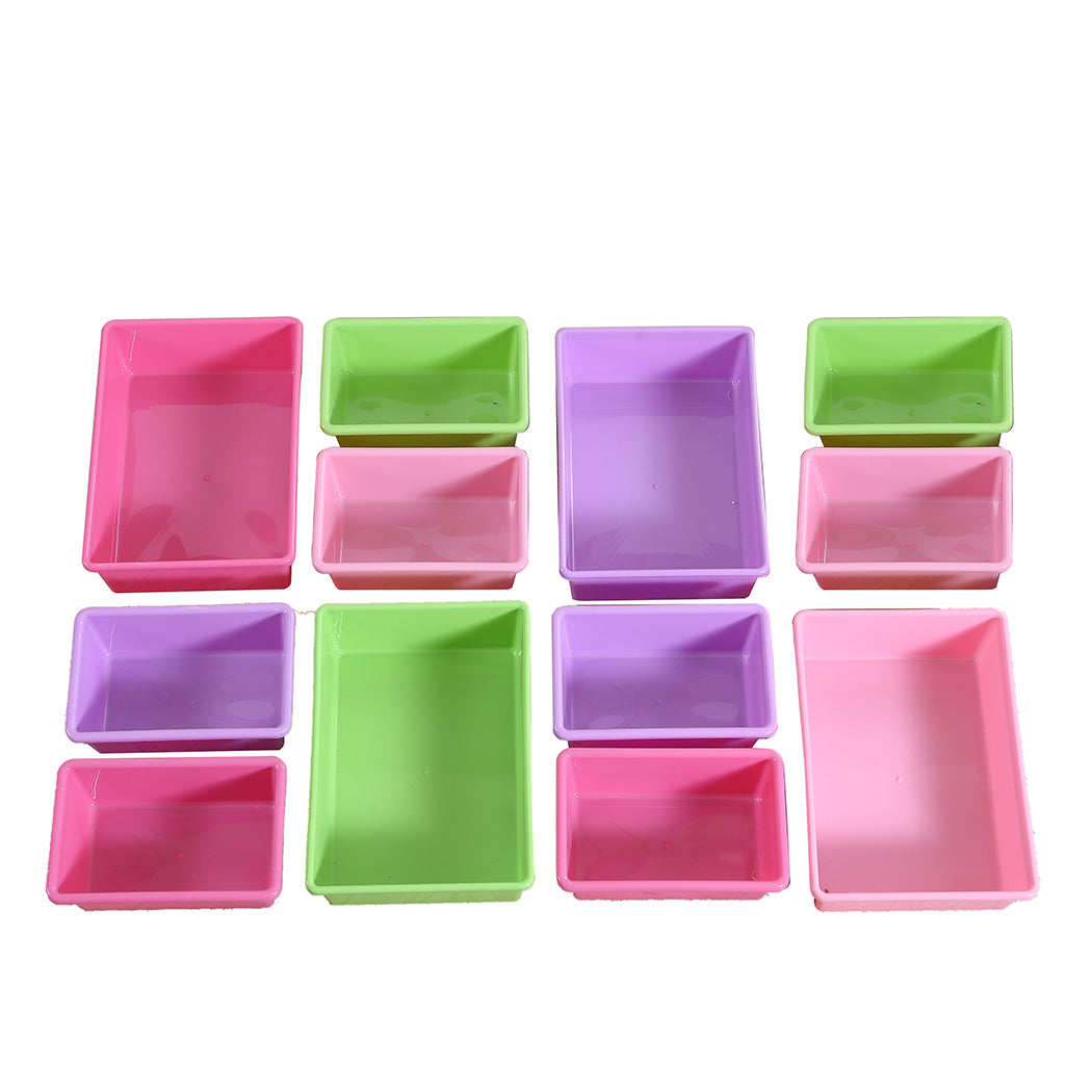 Levede 12Bins Kids Toy Box Bookshelf-1917016718249693187