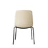 Levede Stackable Dining Chairs Kitchen Beige Set of 8-2006732727428190211