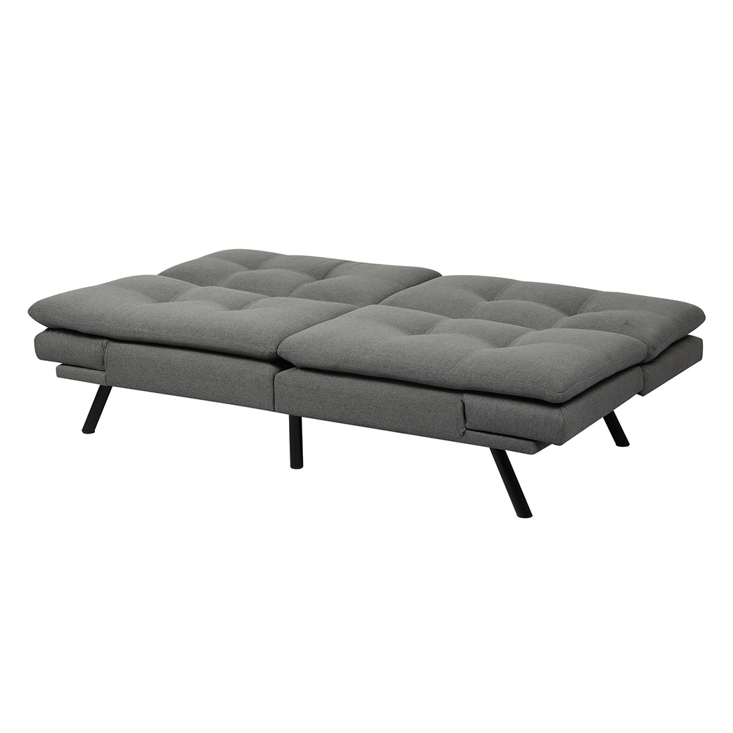 Levede Sofa Bed Futon Recliner Lounge