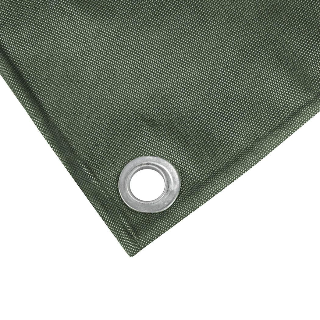 Polyester Canvas Tarp Tarpaulin Sun 4x3 Meter-2006732939739664387