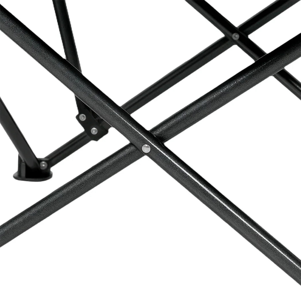 Levede Folding Camping Chair Extra Large Outdoor Portable Fishing Travel Seat-2050056782147096579
