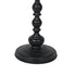 Levede Side Table Vintage End Round Black-2029387286042513411