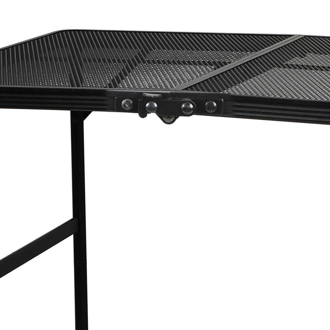 Levede Grill Table BBQ Camping Tables Large-2065254376771031043