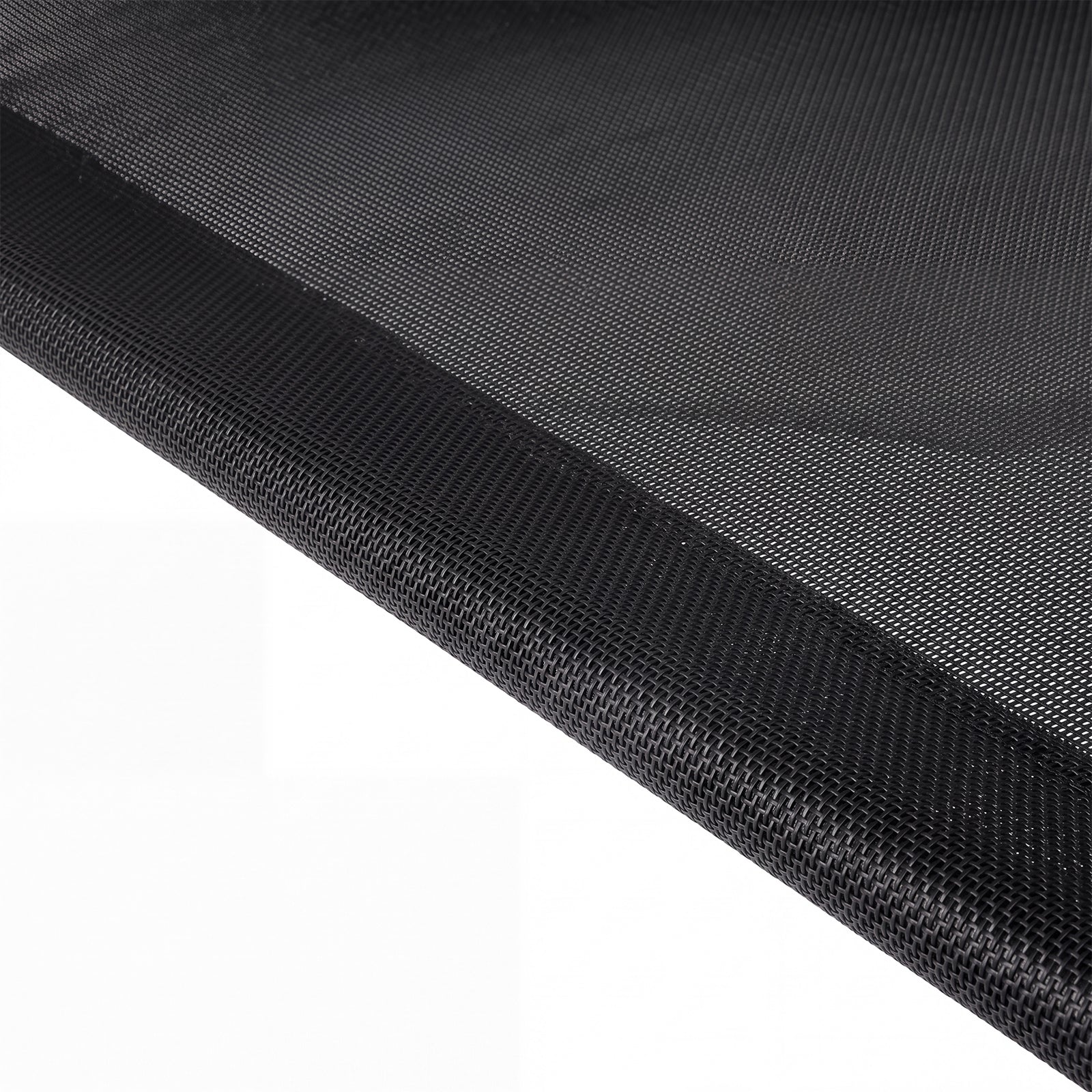 Pawz Elevated Dog Bed Large Breathable Three Sided Bolster for Outdoor Black-2100034988761288707