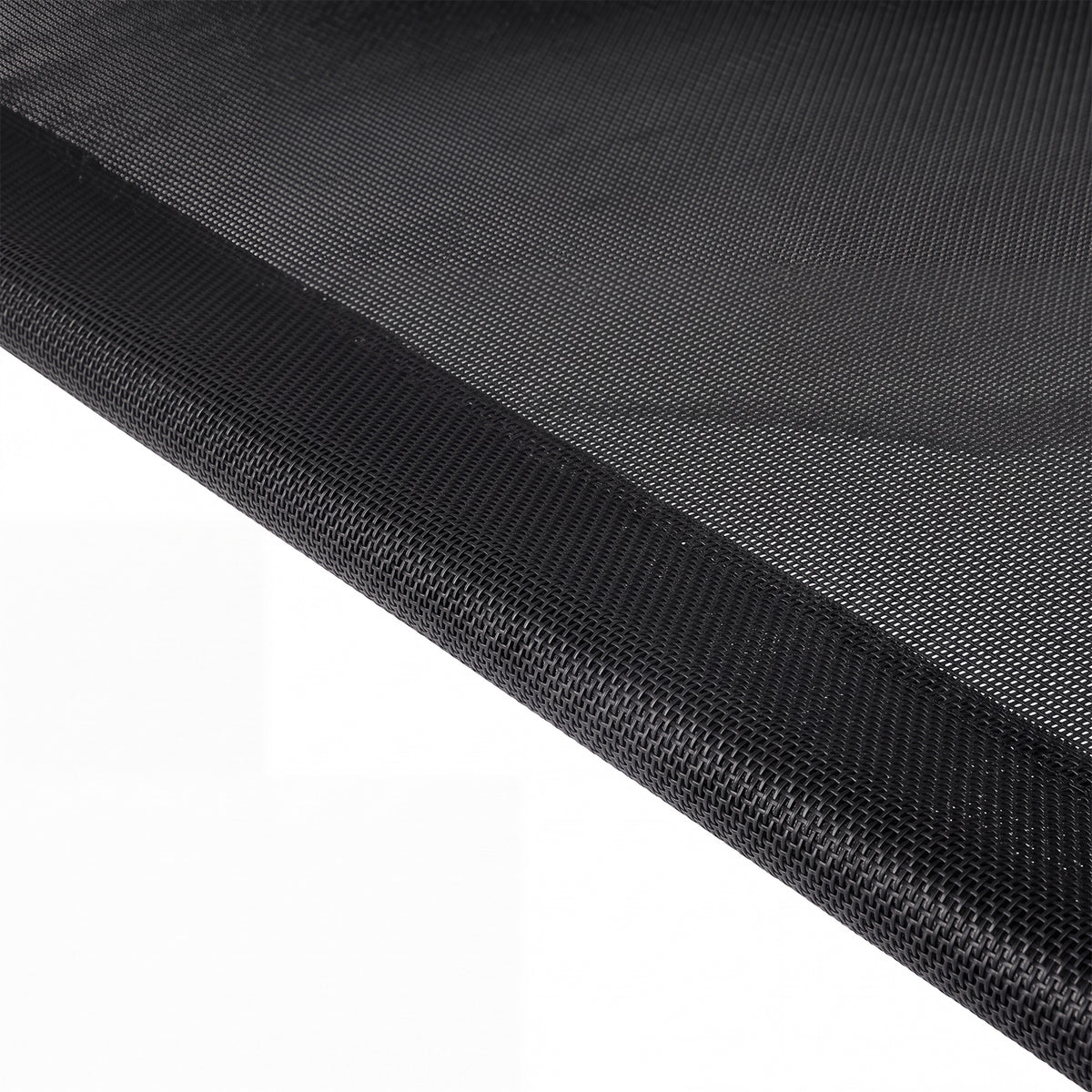 Pawz Elevated Dog Bed Large Breathable Three Sided Bolster for Outdoor Black-2100034988761288707