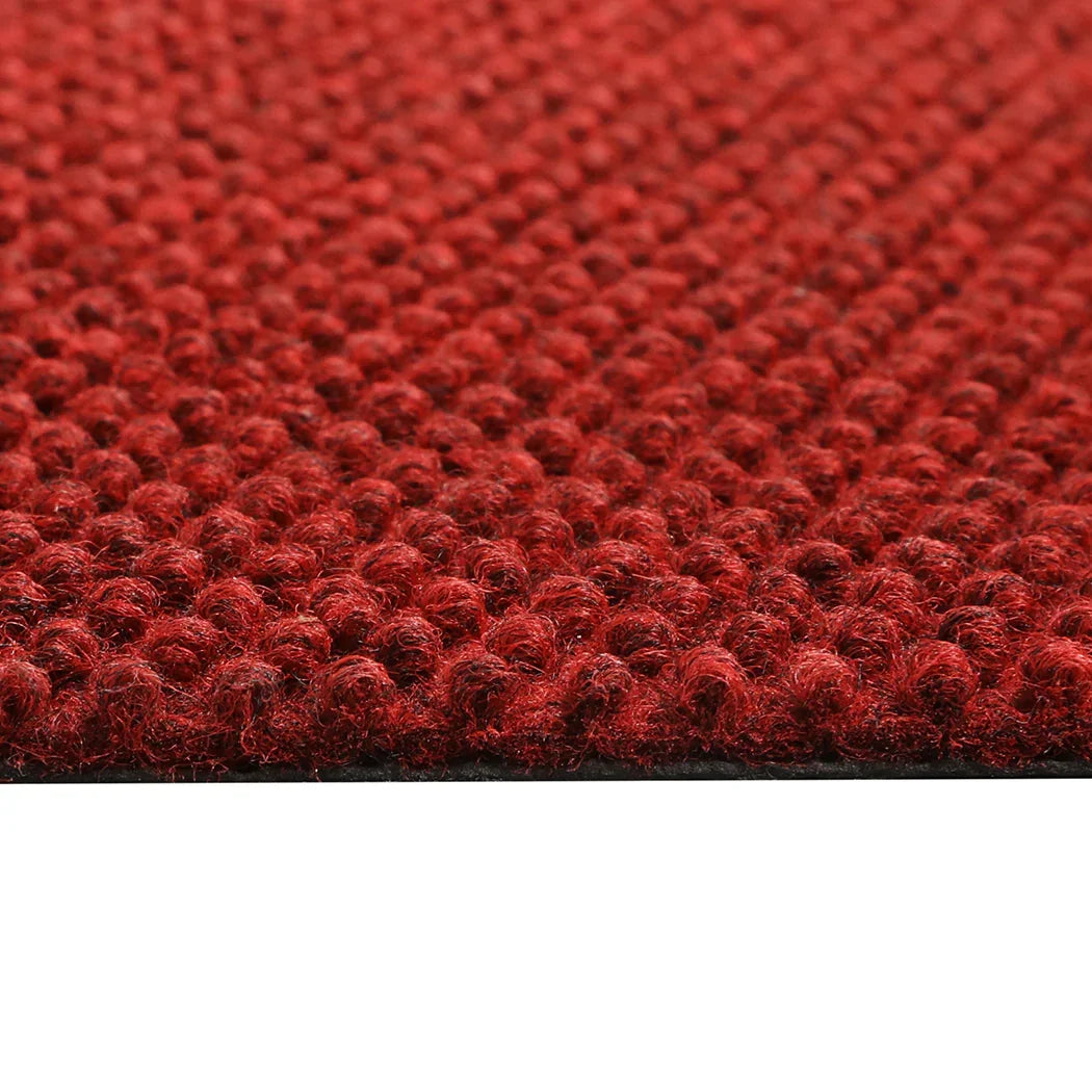Marlow Extra Large Floor Rug Outdoor 90cm x 305cm Red-2018816748094099459