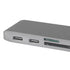 USB 3.0 Type-C HUB 6 Port Powered Adapter Grey-2018816658600235011