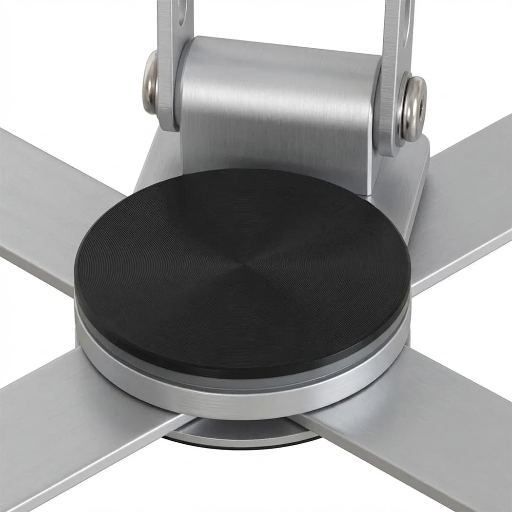 Levede Portable Laptop Stand 360 Rotating Bracket Foldable Aluminum Desk Riser-2050056791982739459