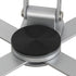 Levede Portable Laptop Stand 360 Rotating Bracket Foldable Aluminum Desk Riser-2050056791982739459
