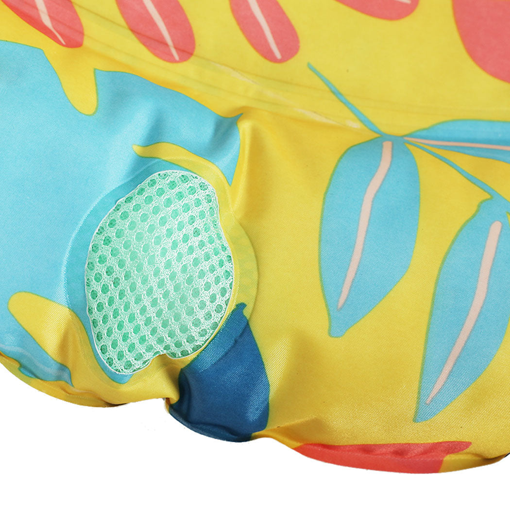 PaWz Pet Cool Gel Mat Cat Bed Dog Bolster L Large-1864184516600532995