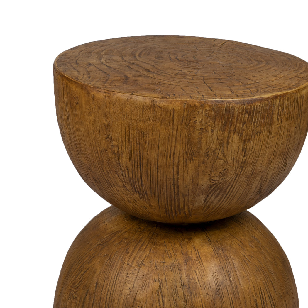 Levede Side Table Terrazzo Coffee Tables Oak-1942353404760297475