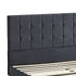 Levede Fabric Bed Frame Double Mattress Grey-2006733223580798979