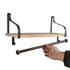 Levede Floating Shelf Brackets Wall-2006733145147314179