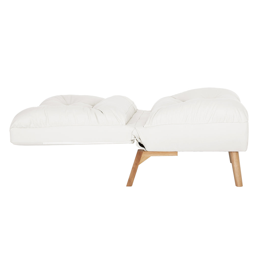 Levede Sofa Ottoman Set Accent Recliner-1864183136733237251