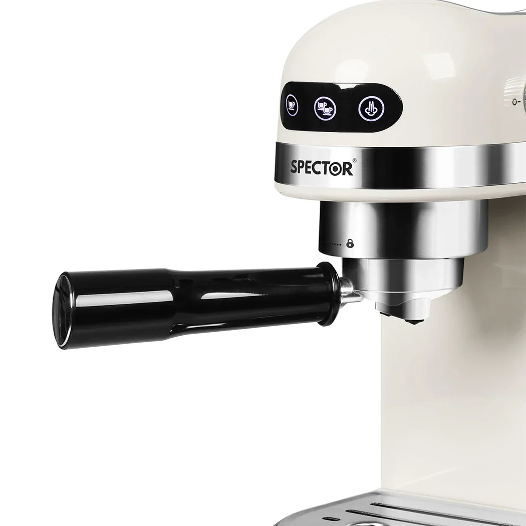 Spector Coffee Maker Machine Espresso Milk White-2018816889031102467