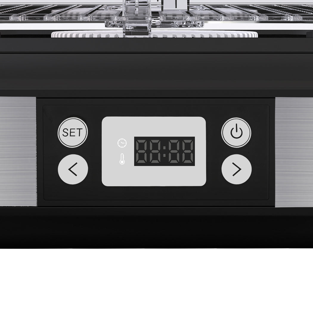 Spector 5 Trays Stainless Steel Food Dehydrator Dryer-2050056905031815171