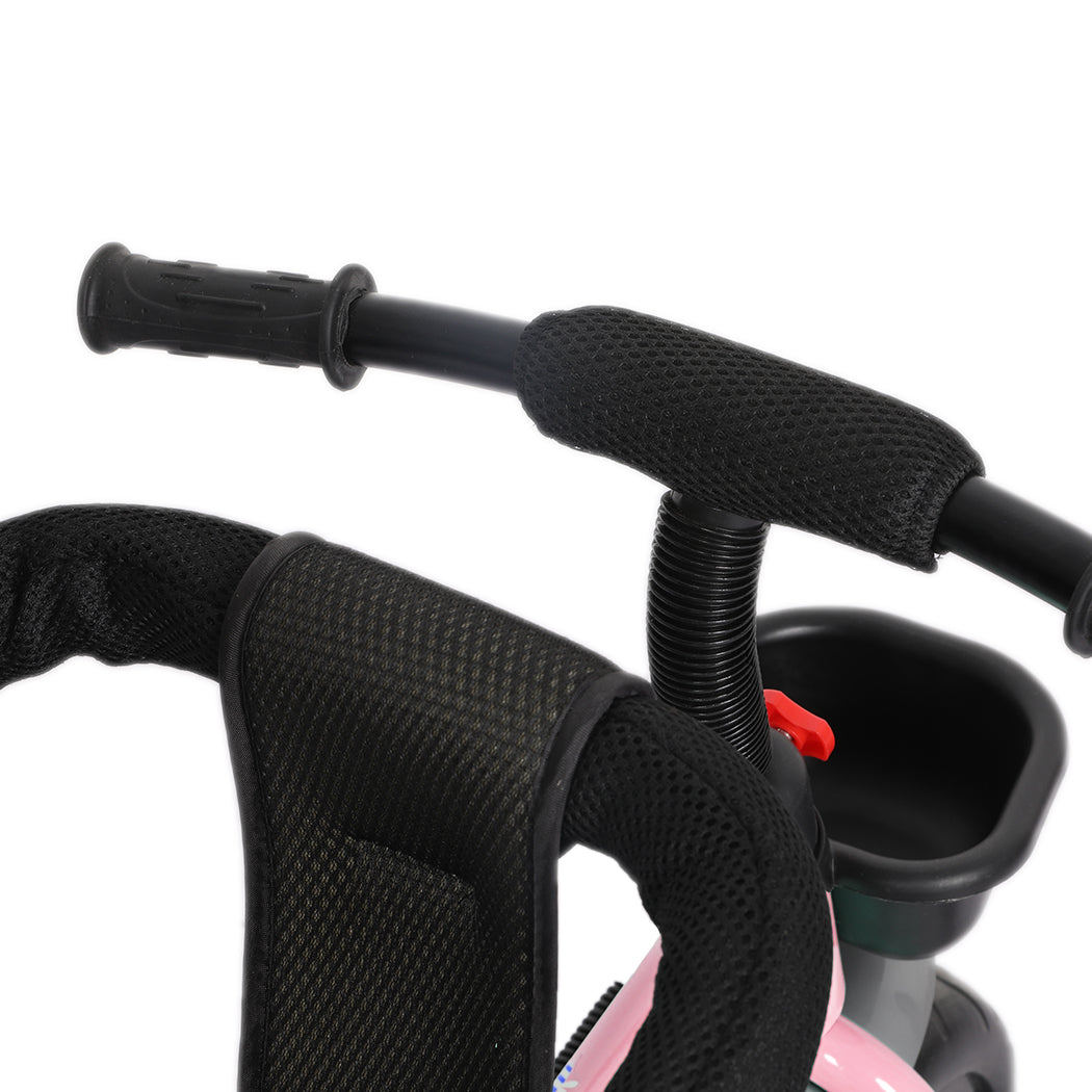 BoPeep Kids Tricycle Ride On Trike Toddler Pink-2006733203976622083