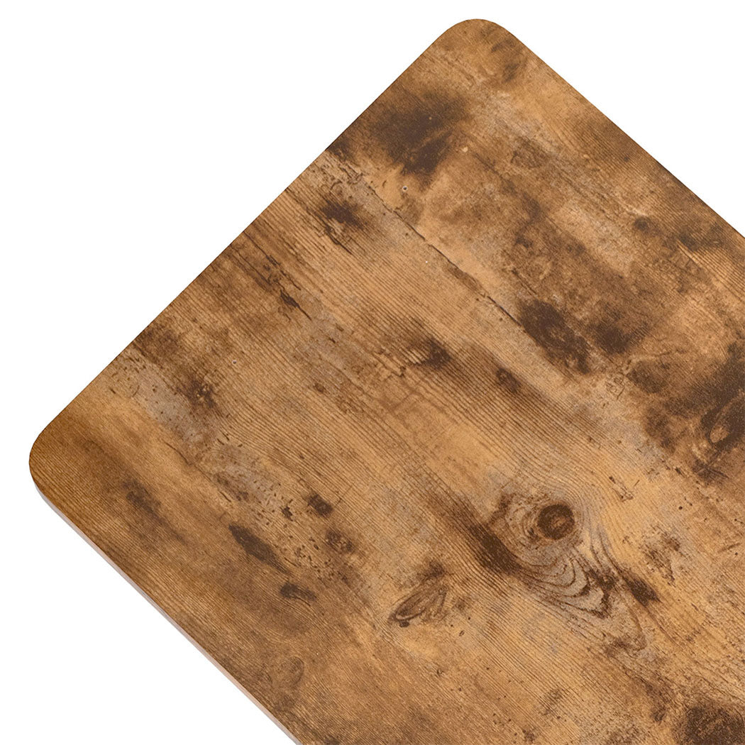 Levede Computer Desk Study Home Table with 4-Tier Shelf-2011971109058121731