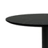 Levede Bar Table Swivel Gas Lift Counter Black-2018816854079967235