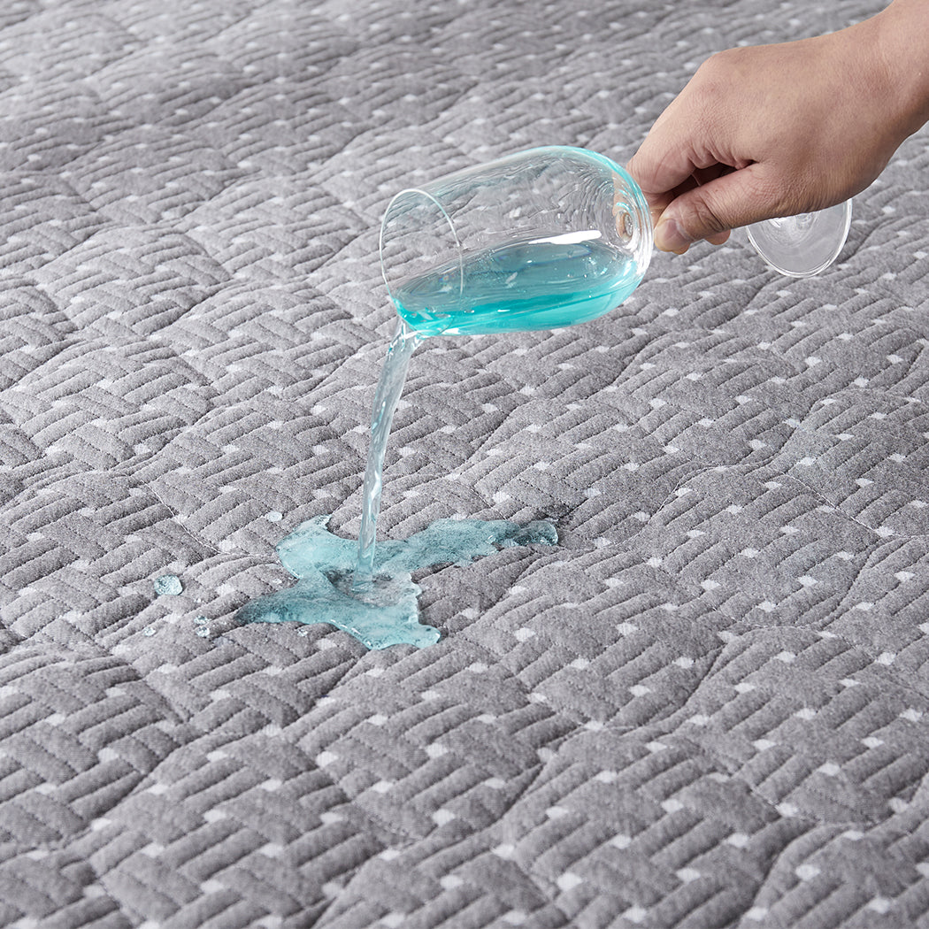 Dreamz Mattress Protector Topper Bamboo Queen-1864184407183724547