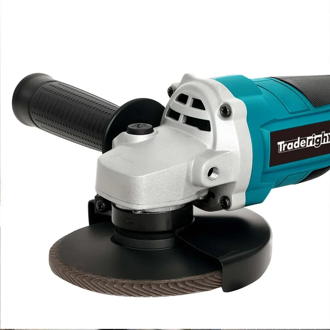 Traderight 21V Cordless Angle Grinder Kit 2 Batteries-2018816812019486723