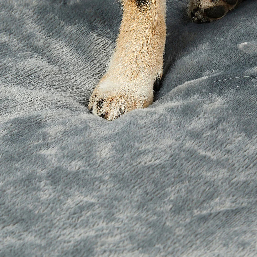 Pawz Orthopedic Dog Bed L Grey-2006732879849197571