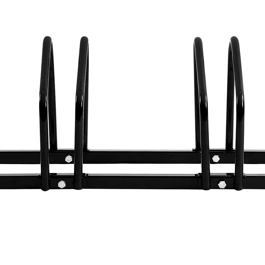 3 Bike Floor Parking Rack Bikes Stand-2006733016549953539