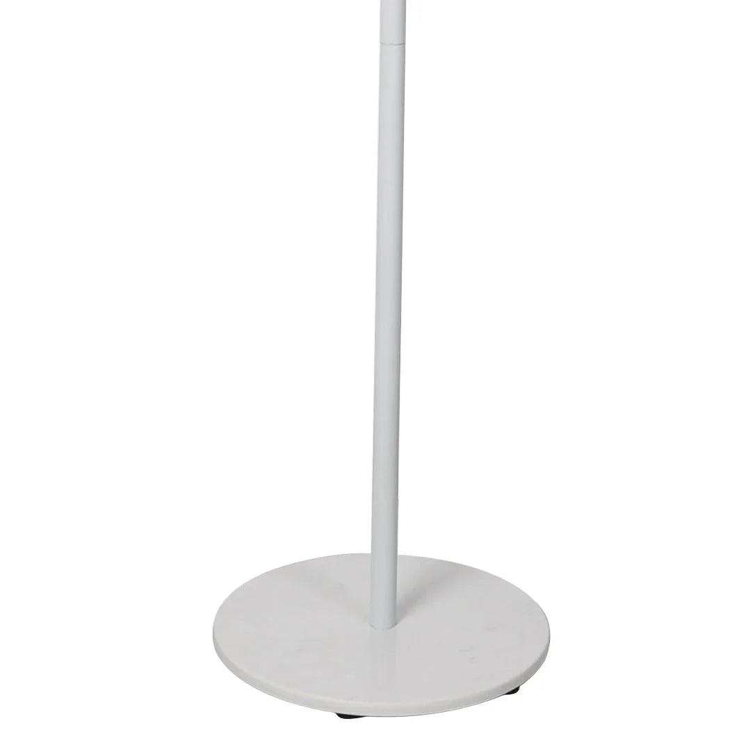 Levede Coat Rack Hat Clothes Stand Hanger White-2018816731472072707