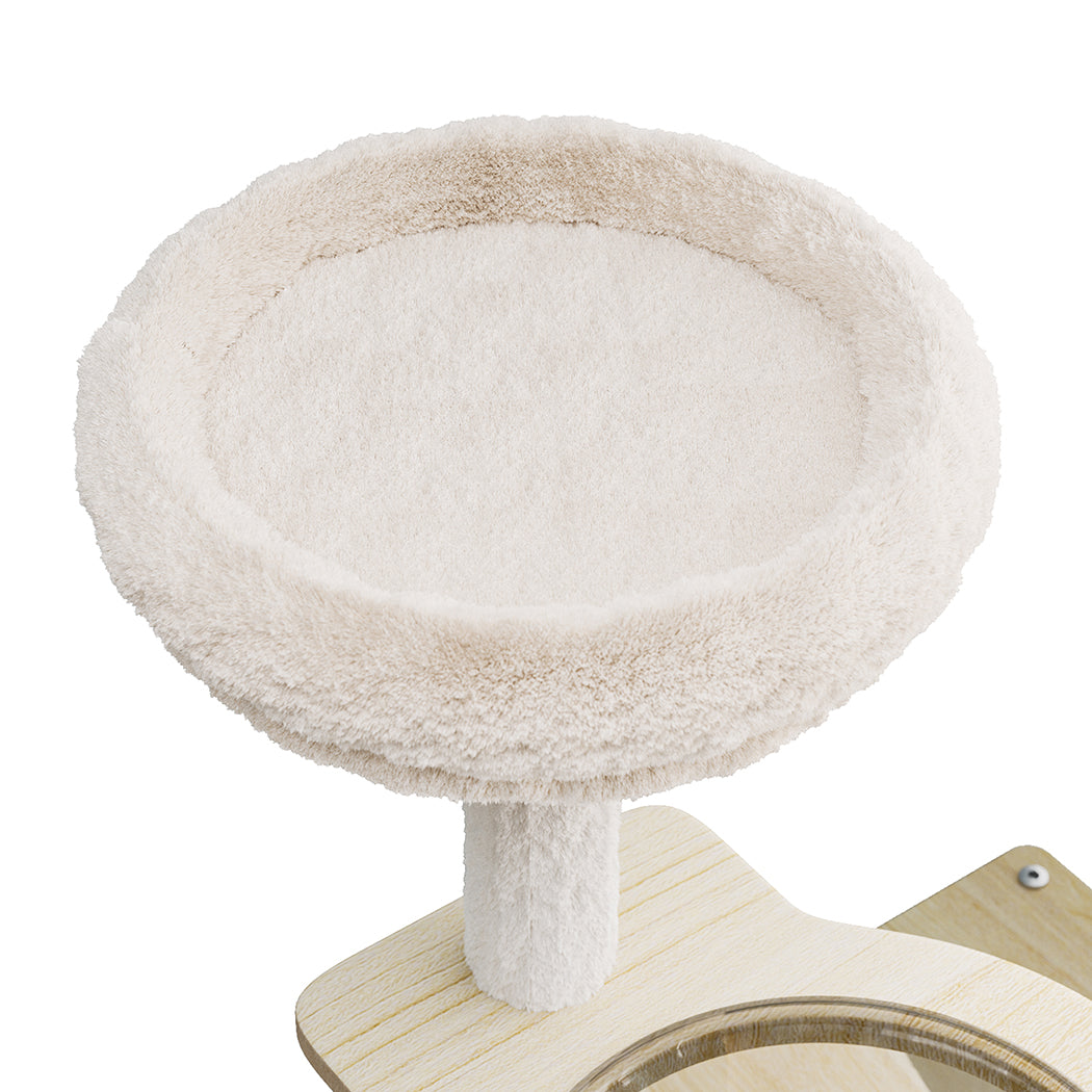 Pawz Cat Tree Tower Scratcher Wood Condo House 120cm-2006732707882733571