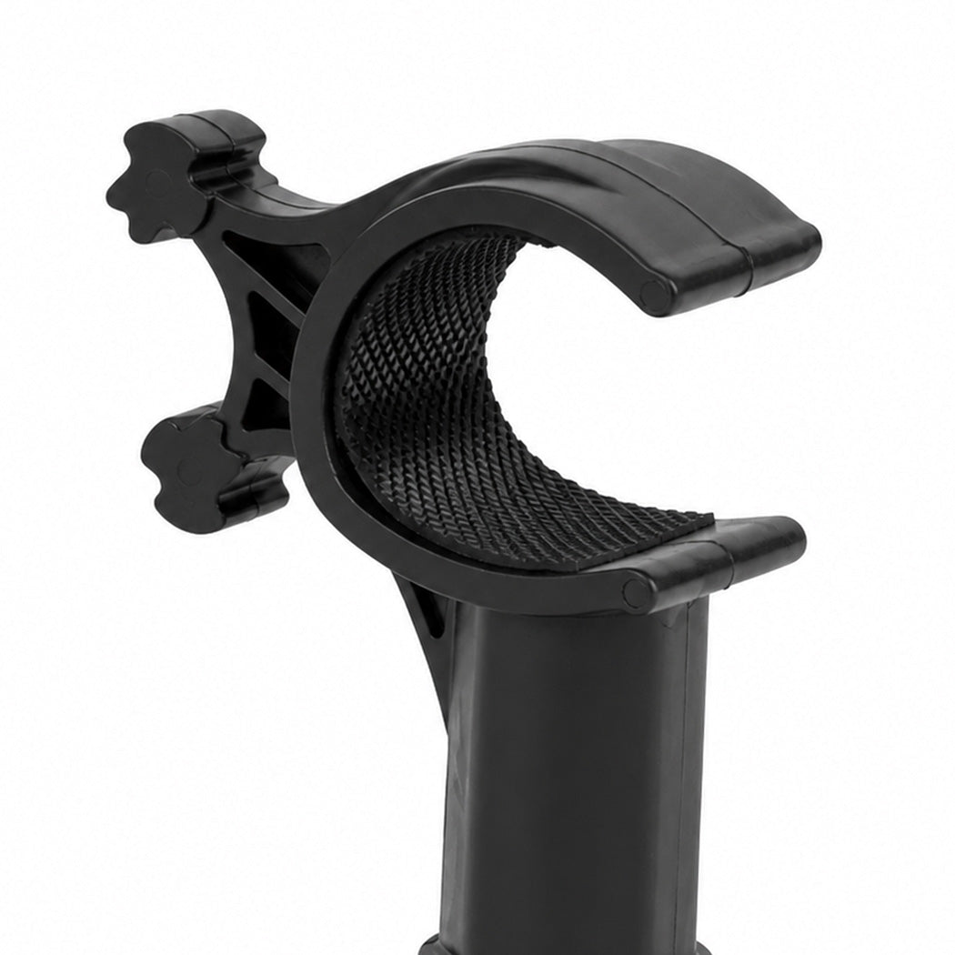 Levede Roof Window Pole 1.1-2m Skylight Rooflight Opener Aluminium Black-2100034938832293891