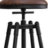 Levede 2x Industrial Bar Stools Kitchen-2006733236885131267