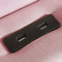 Levede Single Floating Bed Frame LED Headboard USB Pink-2050056739402944515