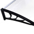 Mountview Window Door Awning Outdoor 1M X 1.5M Transparent 1x1.5M-2018816889400201219