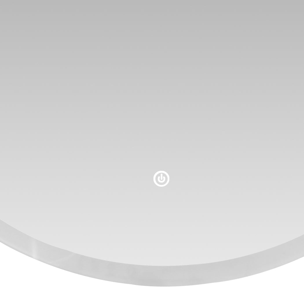 EMITTO LED Wall Mirror Round Anti-fog 60CM-2065254621449949187