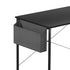 Levede L Shaped Computer Desk Home Desk Black-2029387250143465475