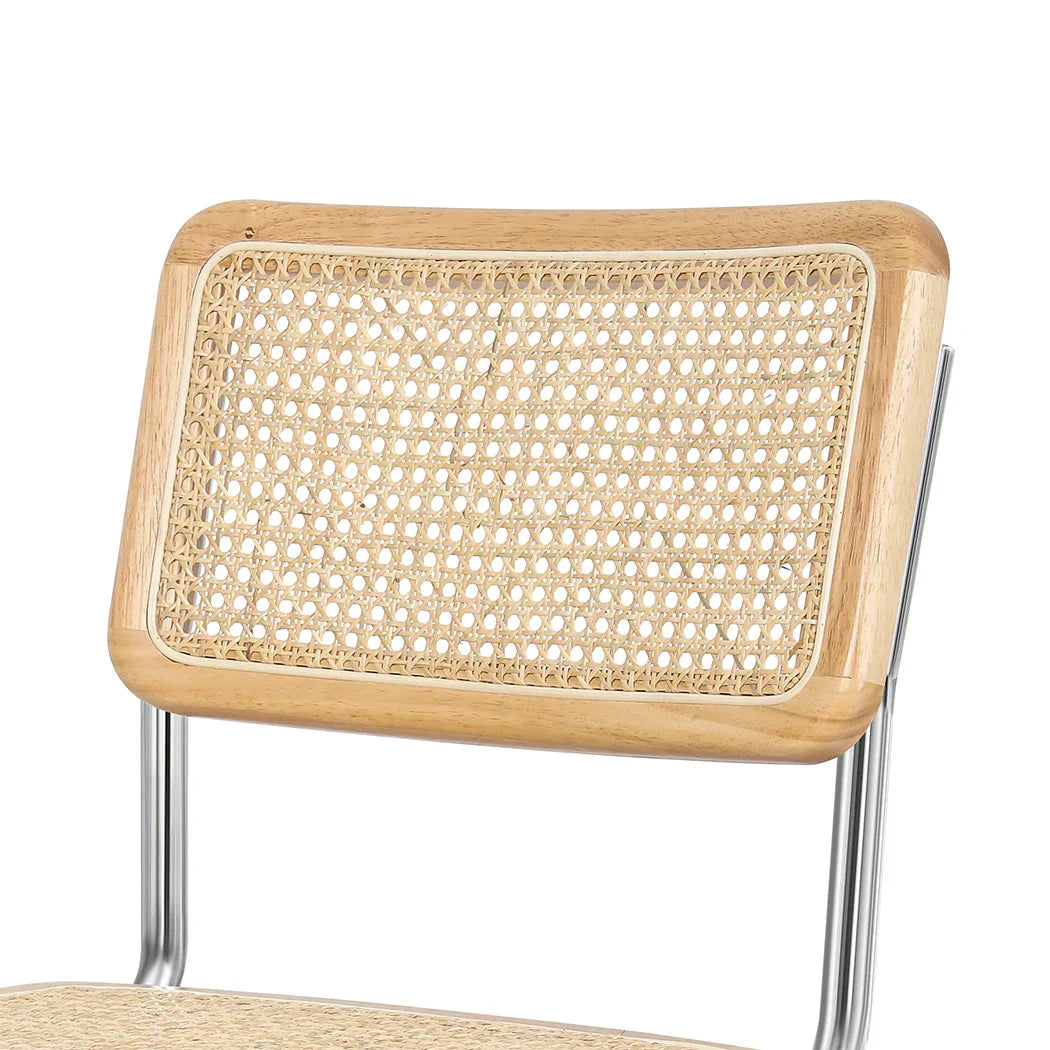 Levede 8x Rattan Chair Dining Chairs-2018816938641330179