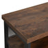Levede Bar Cabinet Buffet Sideboard Walnut-1864183280685944835