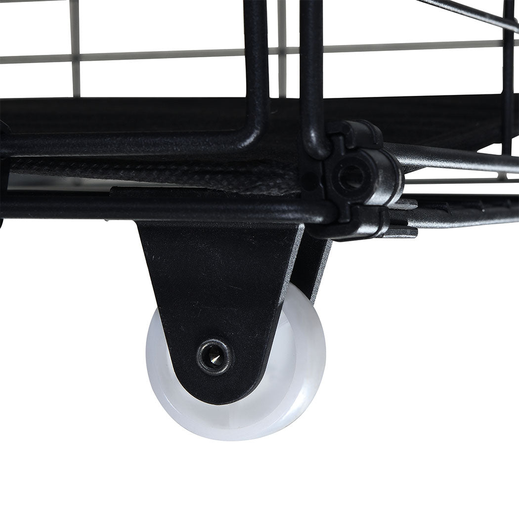 Levede bed frame queen-1894516757536837635