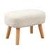 Levede Rocking Chair Ottoman Footrest With Side Pocket-2006732687271923715