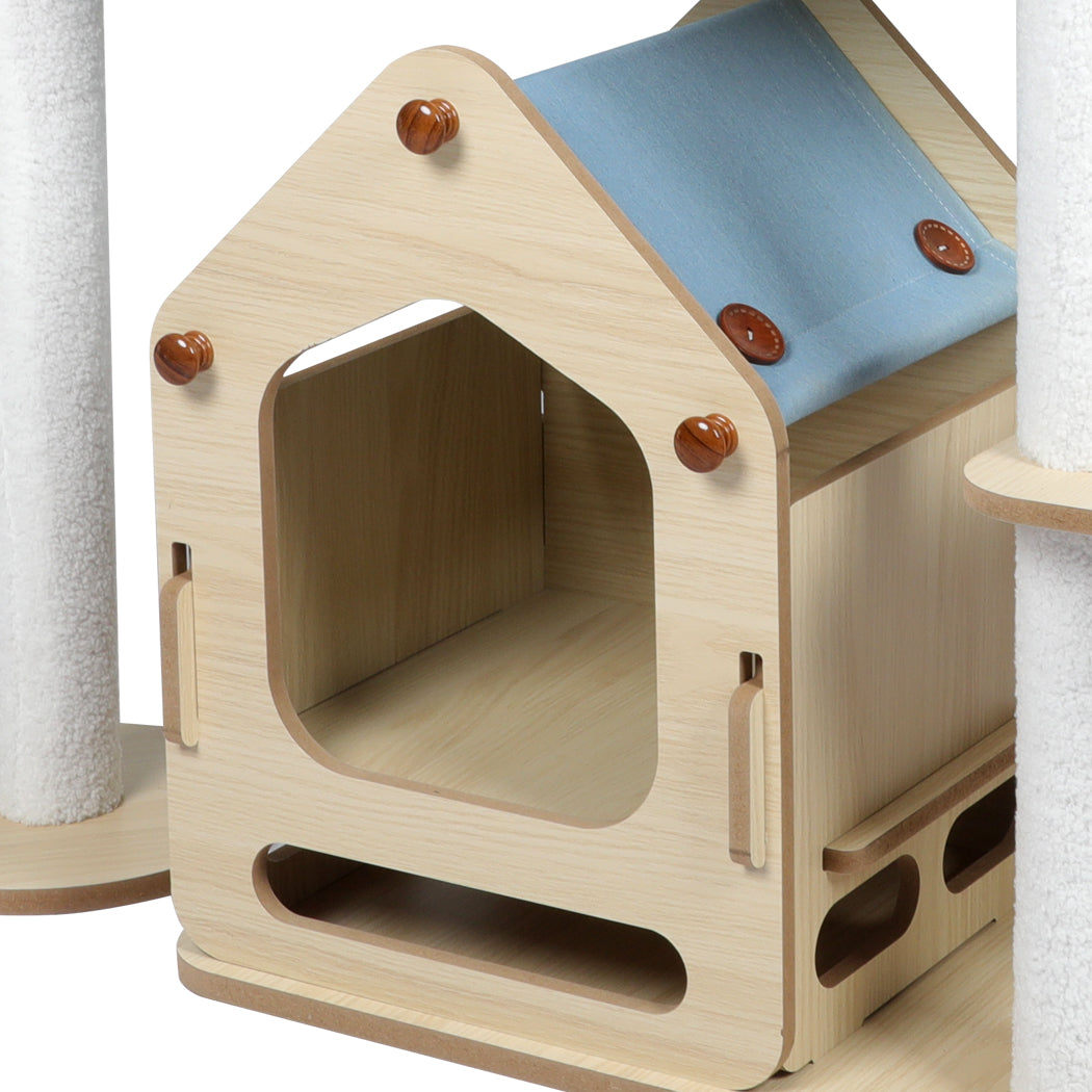 PaWz Cat Tree Scratching Post Scratcher-2029387230589620227